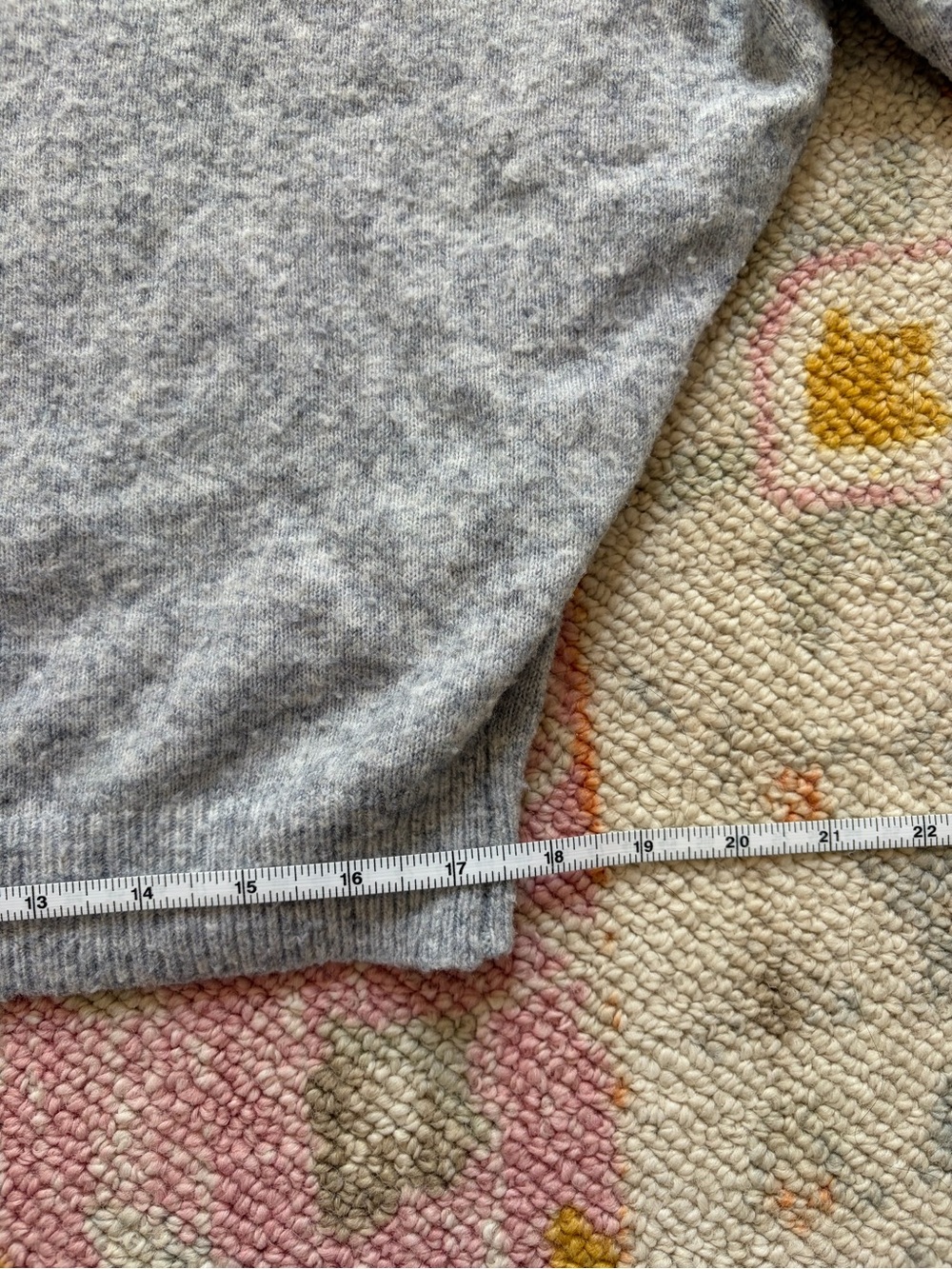 Victoria Secret Boatneck Gray Women's Sweater - Picture 5 of 6